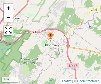 Map of Mosdos Satmar Of Bloomingburg