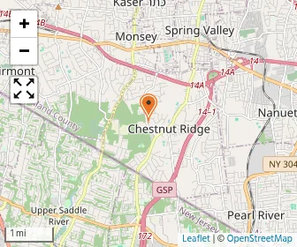 Map of Otto Specht School