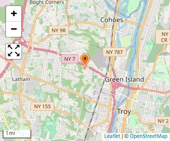 Map of St. Colman's School
