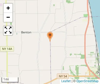 Map of Townline Mennonite School