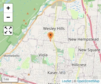 Map of Yeshiva Of Spring Valley