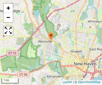 Map of Catholic Academy Of New Haven