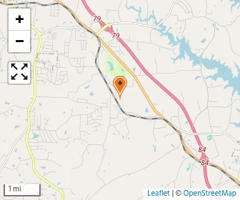 Map of Hope Baptist Christian Academy