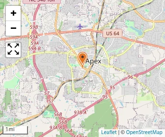 Map of Montessori Creative Learning School