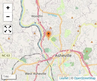 Map of Montford Hall