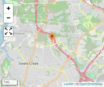 Map of Primrose School Of Lake Wylie At Steele Creek