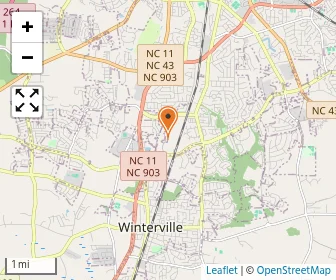 Map of Reimage Child Development Center