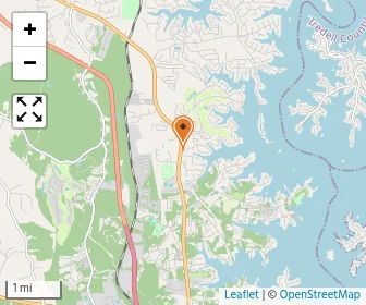 Map of Starboard Christian Academy