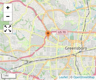 Map of The Convenant School