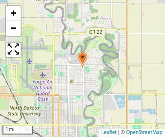 Map of Red River Adventist School
