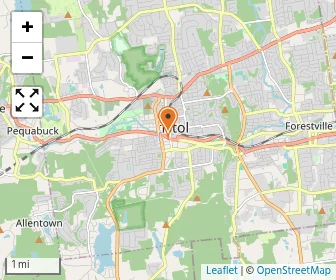 Map of Connecticut Junior Republic-bristol