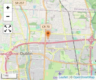 Map of Haugland Learning Center-dublin