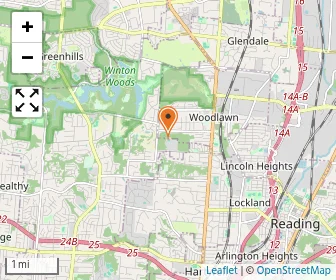 Map of Hillcrest Academy