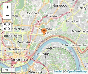 Map of Mercy Montessori