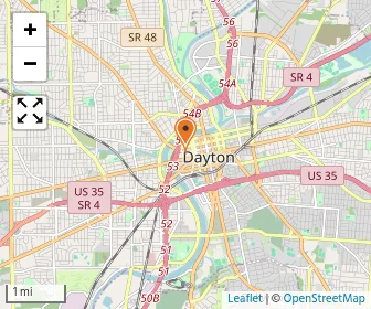 Map of Montgomery County Juvenile Court Detention Center