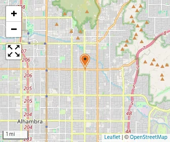 Map of Cross Roads Preschool & Kindergarten