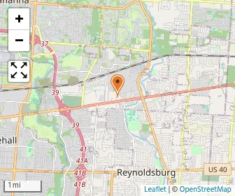 Map of Primrose School Of Reynoldsburg