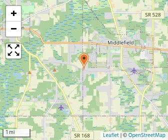 Map of Sugar Valley