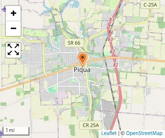 Map of The Center For Early Learning Of Piqua Catholic