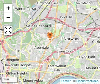 Map of Zion Temple Christian Academy