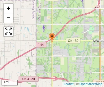 Map of Shiloh Christian Academy
