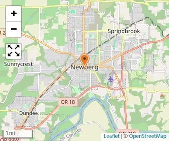 Map of Ambleside Of Willamette Valley