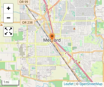 Map of Knox Classical Academy