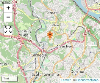 Map of St. Paul Seminary
