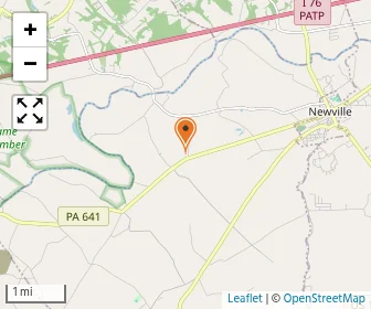 Map of Berean Christian School