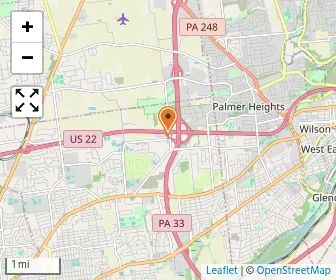 Map of Bethlehem Christian School