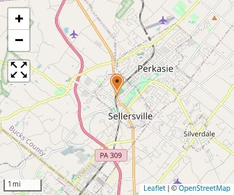 Map of Community Service Foundation