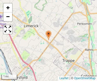 Map of Kinder Works