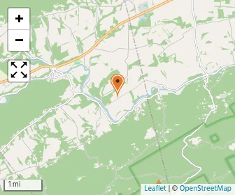 Map of Maple Hollow Amish School