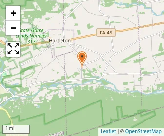 Map of Millmont Mennonite School