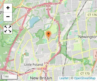 Map of St. Francis Of Assisi Middle School