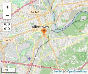Map of Stepping Stones Christian School