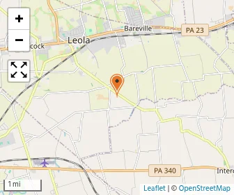 Map of Walnut Lane
