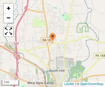 Map of Cray Challenges Alternative School (aedy)