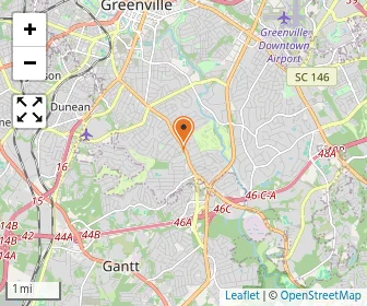 Map of Chandler School