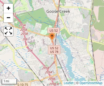 Map of William-randolph Christian Preparatory School