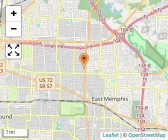 Map of St. Mary's Episcopal School - Early Childhood