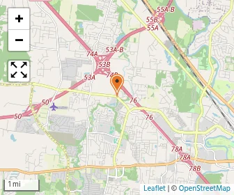 Map of Lancaster Christian Elc - Murfreesboro