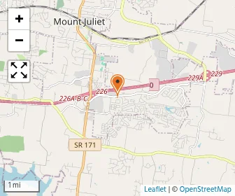 Map of Primrose School Of Mt. Juliet