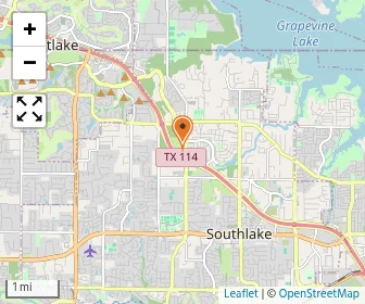 Map of Acton Academy - Southlake