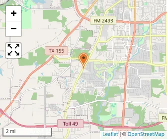 Map of Bridgemark Center For Learning