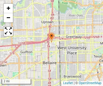 Map of Caroline School/easter Seals Childrens Therapy