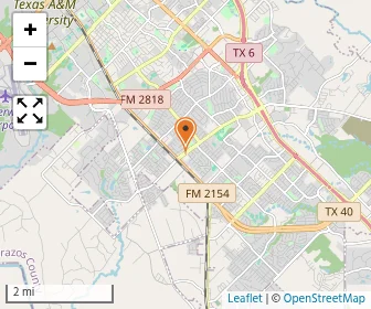 Map of Covenant Presbyterian Day School