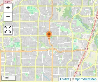 Map of Custer Road Christian Day School