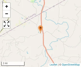 Map of Faith Lutheran High School Of Central Texas