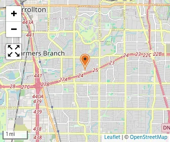 Map of German International School Of Dallas
